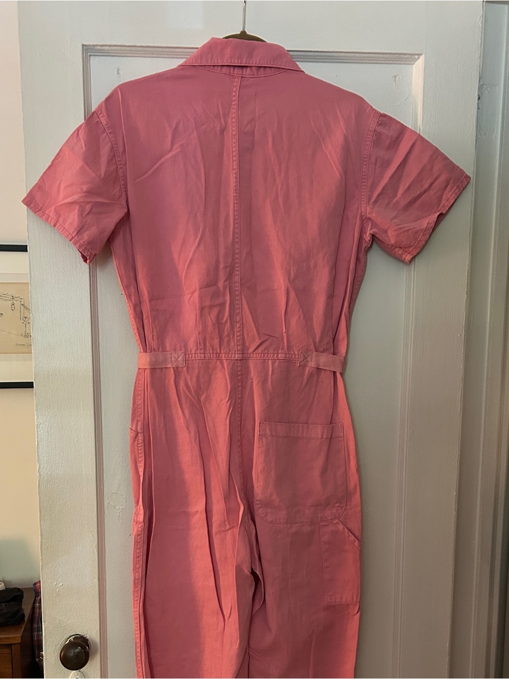 pistola Faded Pink Short-Sleeve Utility Jumpsuit - Picture 6 of 7